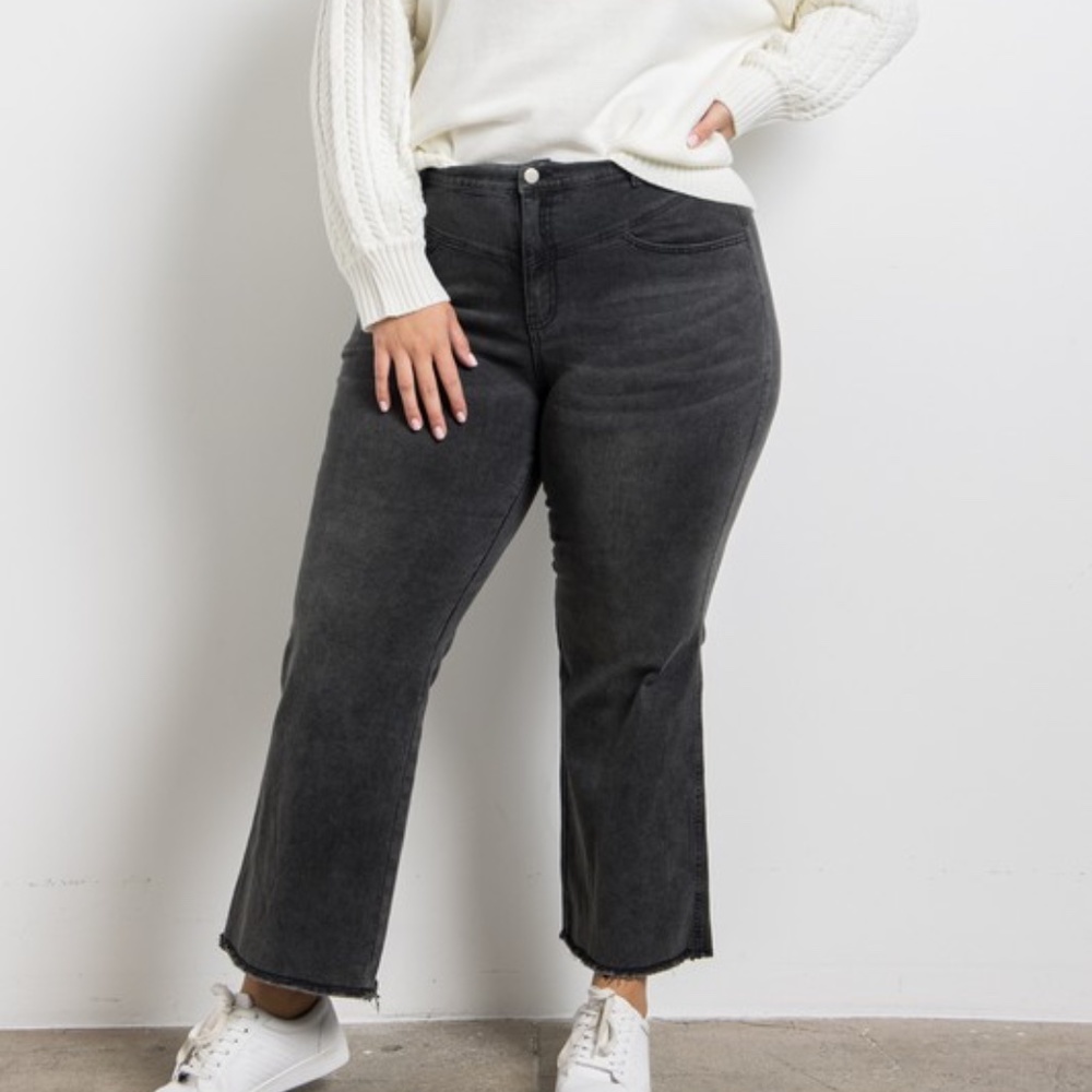 Khloe High Waisted Denim Jeans